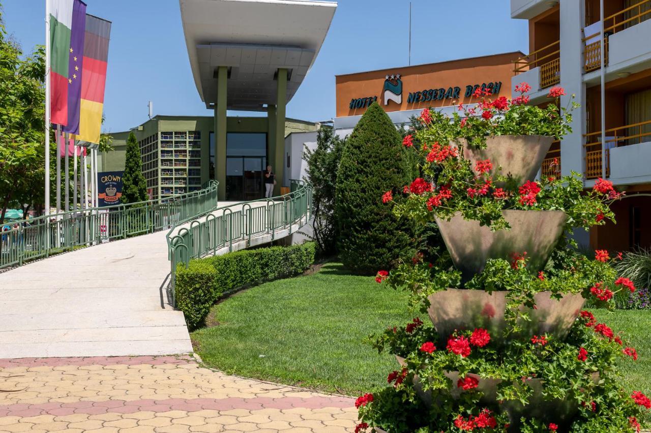 Nessebar Beach Hotel Солнечный берег Экстерьер фото