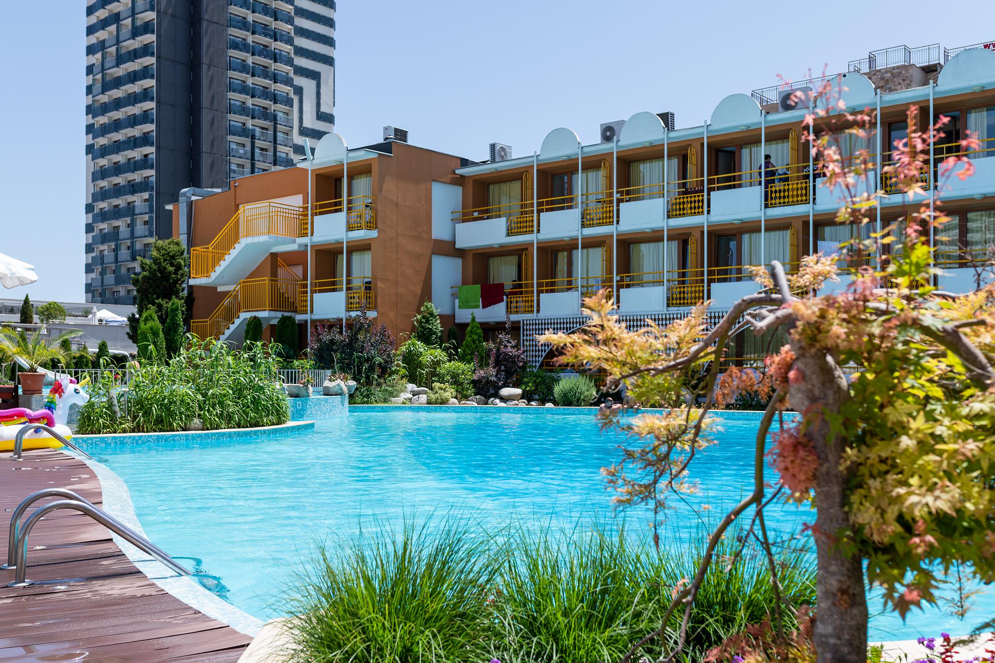 Nessebar Beach Hotel Солнечный берег Экстерьер фото
