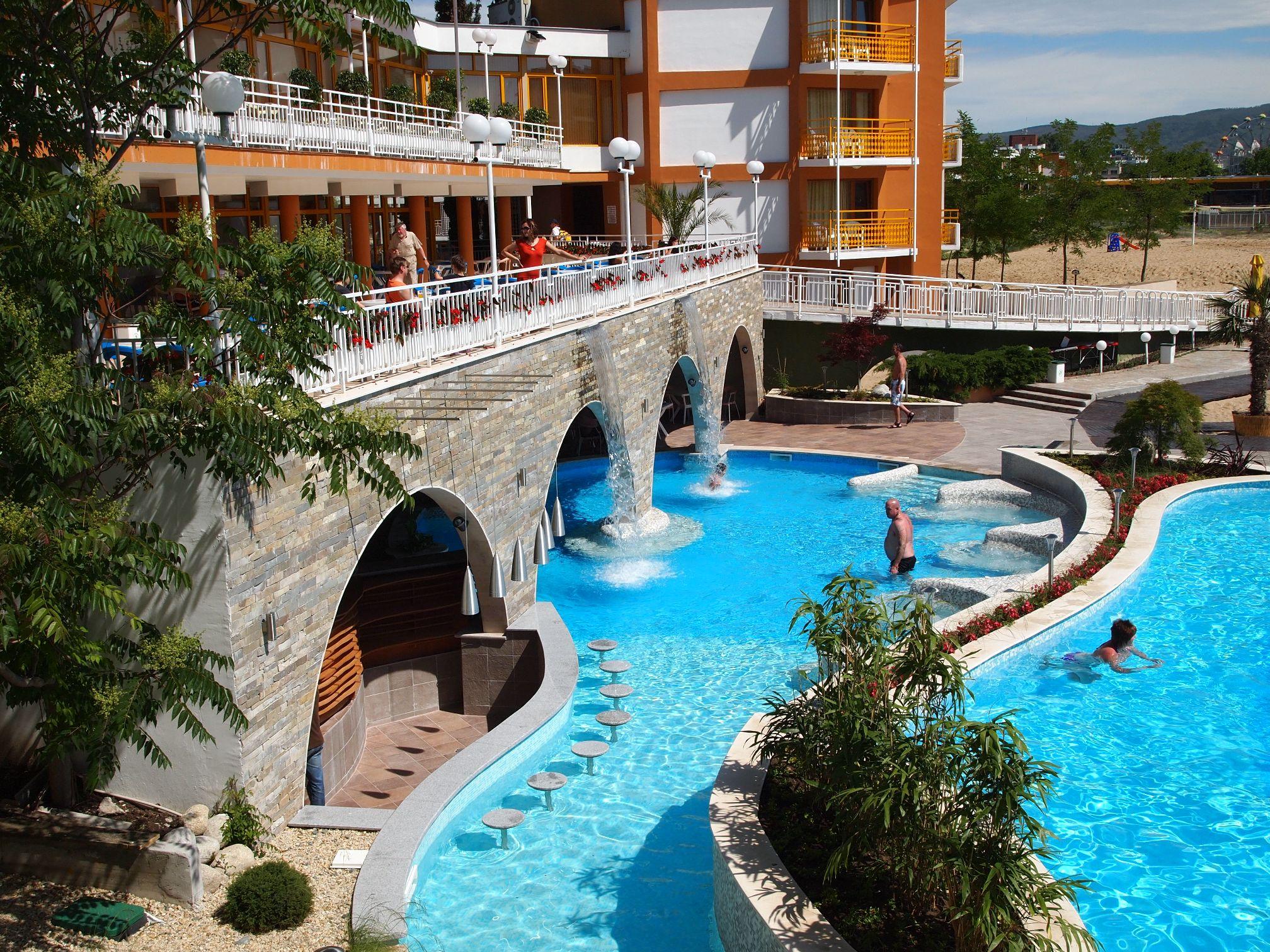 Nessebar Beach Hotel Солнечный берег Экстерьер фото