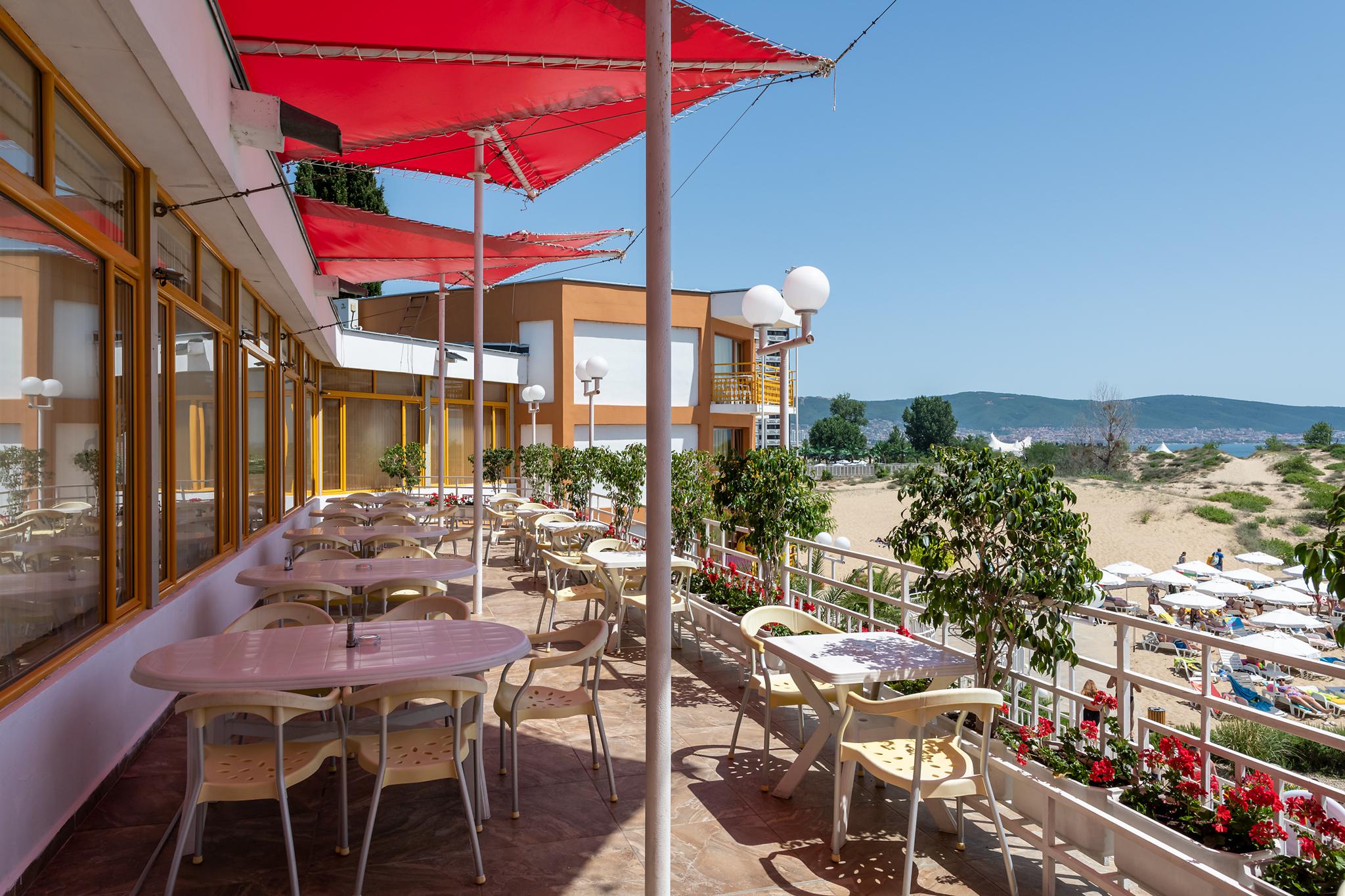 Nessebar Beach Hotel Солнечный берег Экстерьер фото