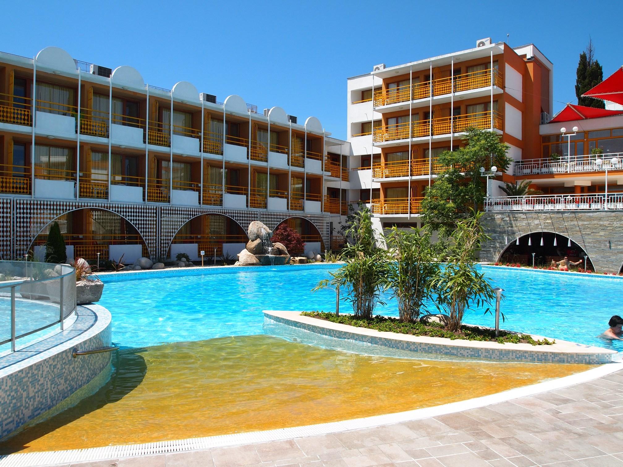 Nessebar Beach Hotel Солнечный берег Экстерьер фото