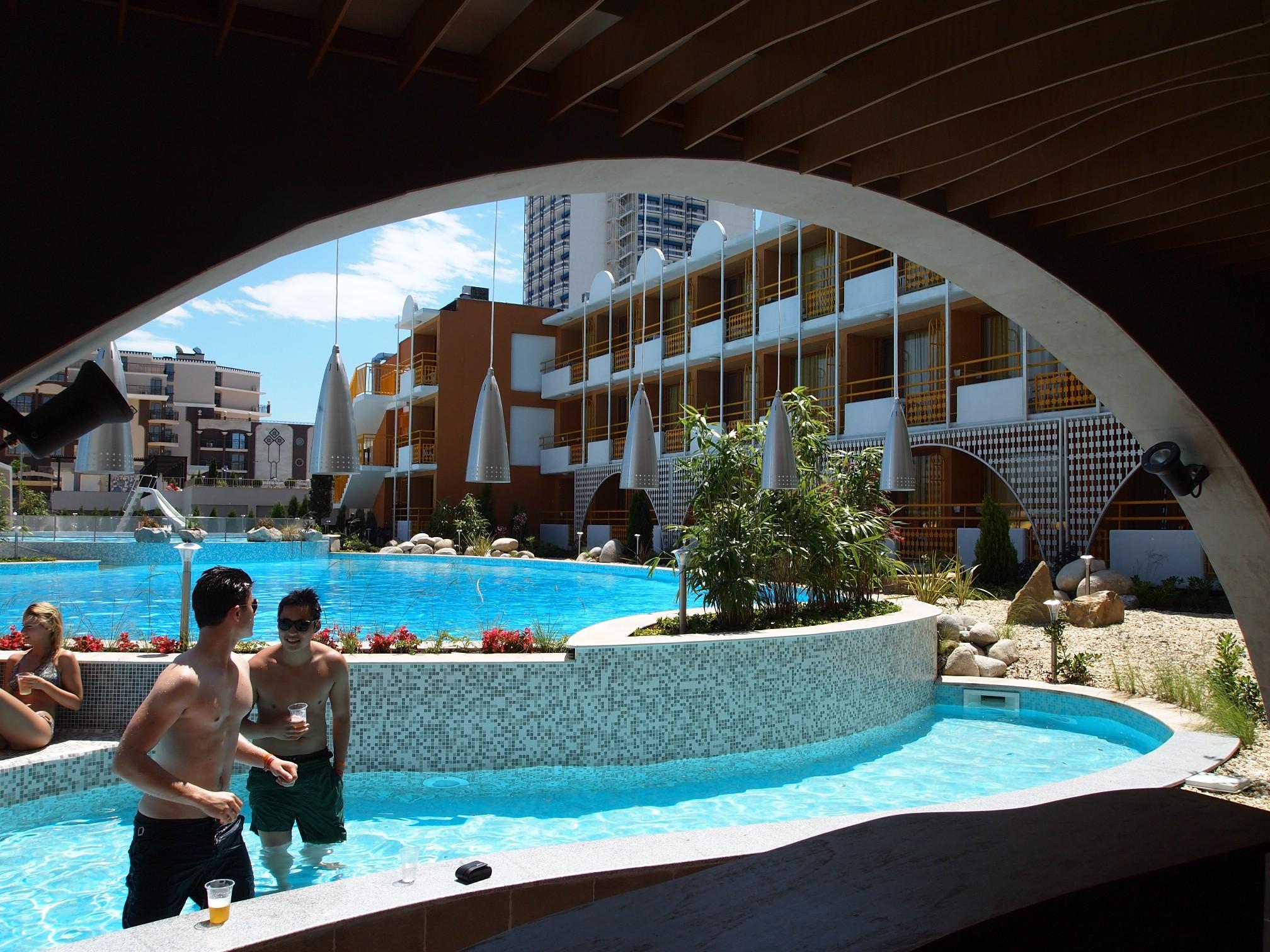 Nessebar Beach Hotel Солнечный берег Экстерьер фото