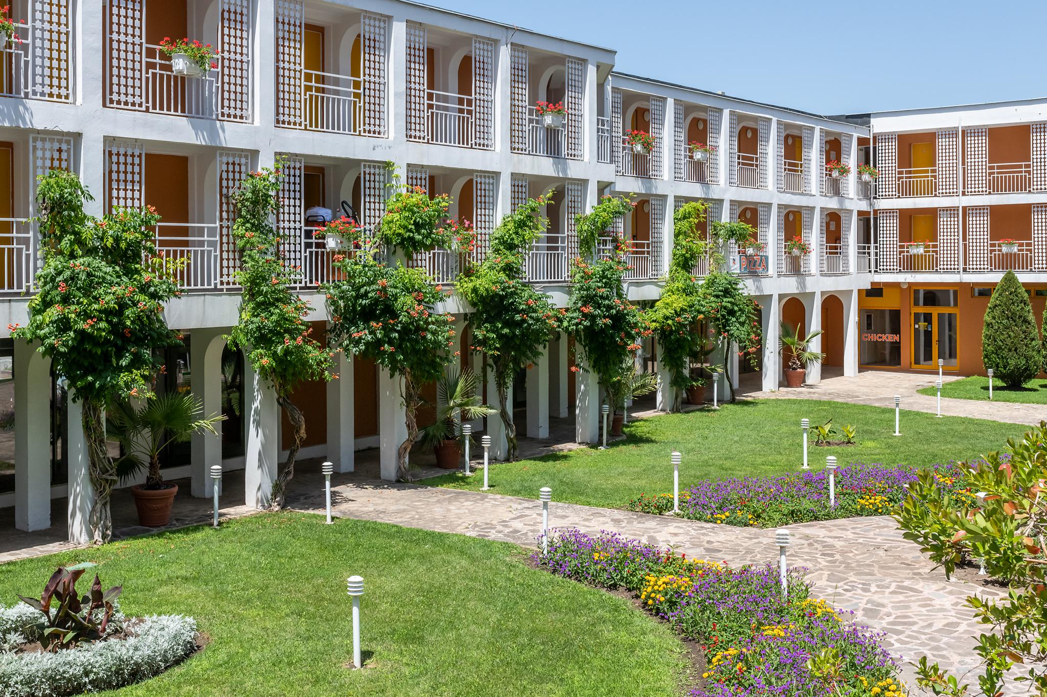 Nessebar Beach Hotel Солнечный берег Экстерьер фото