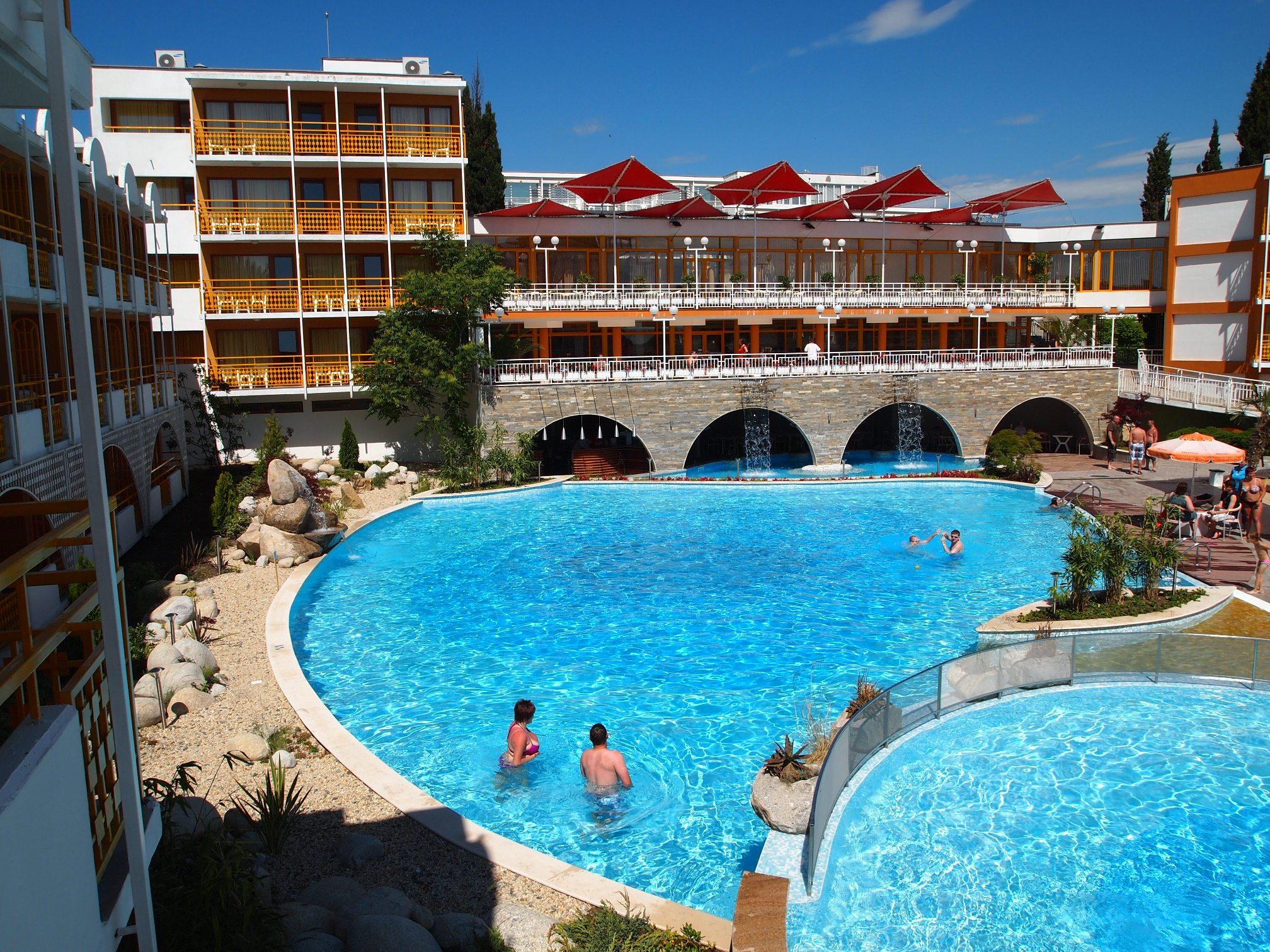 Nessebar Beach Hotel Солнечный берег Экстерьер фото